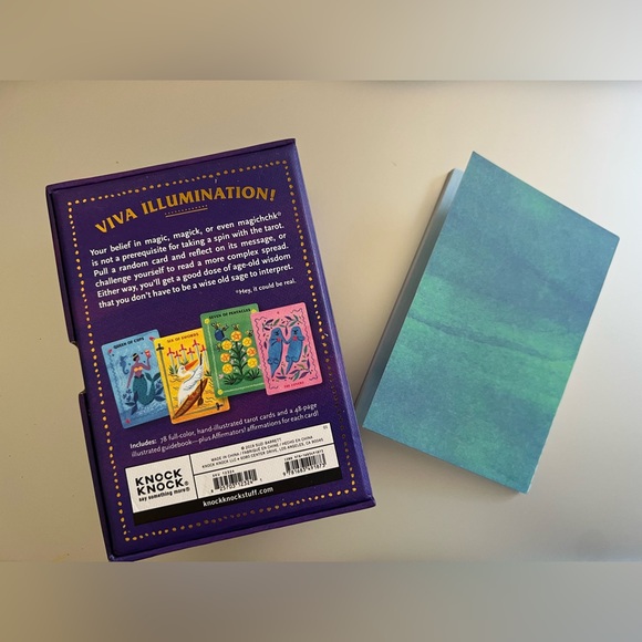 Tarot cards affirmators Tarot cards magical guidance from the universe - Picture 2 of 2